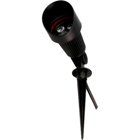 Proyector Ip65 Minimal Green Led 6W Green Negro 229Lm
