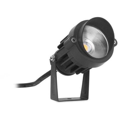 Proyector Ip65 Minimal Led 5.4W 3000K Negro 298Lm