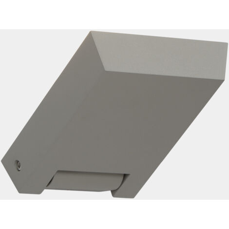 Proyector Ip66 Blade Small Led 12W Blanco Neutro - 4000K On-Off Gris 1170Lm