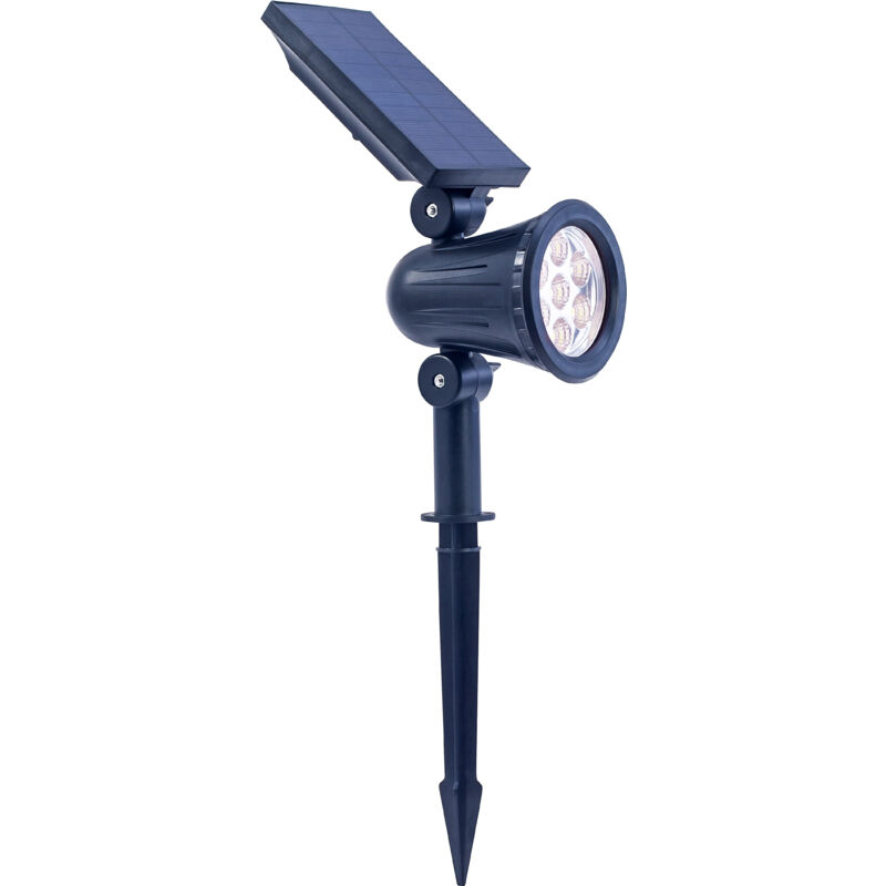 Proyector IP66 sole led 6 blanco frío - 6500K negro 140