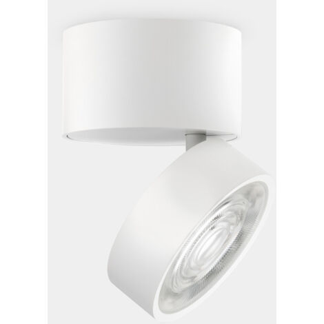 Proyector Kiva Surface Ø75mm 7.8 Blanco cálido - 2700K CRI 90 18.9º PHASE CUT Blanco 458lm