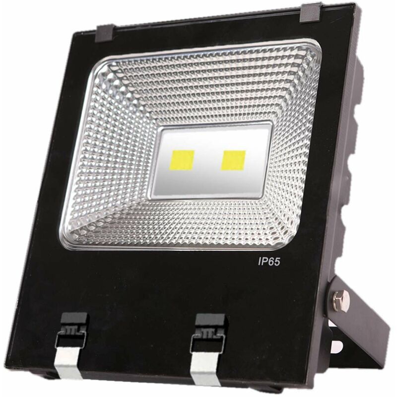 

Proyector LED 100W de Exterior IP65 Cromo 4000K Eilen