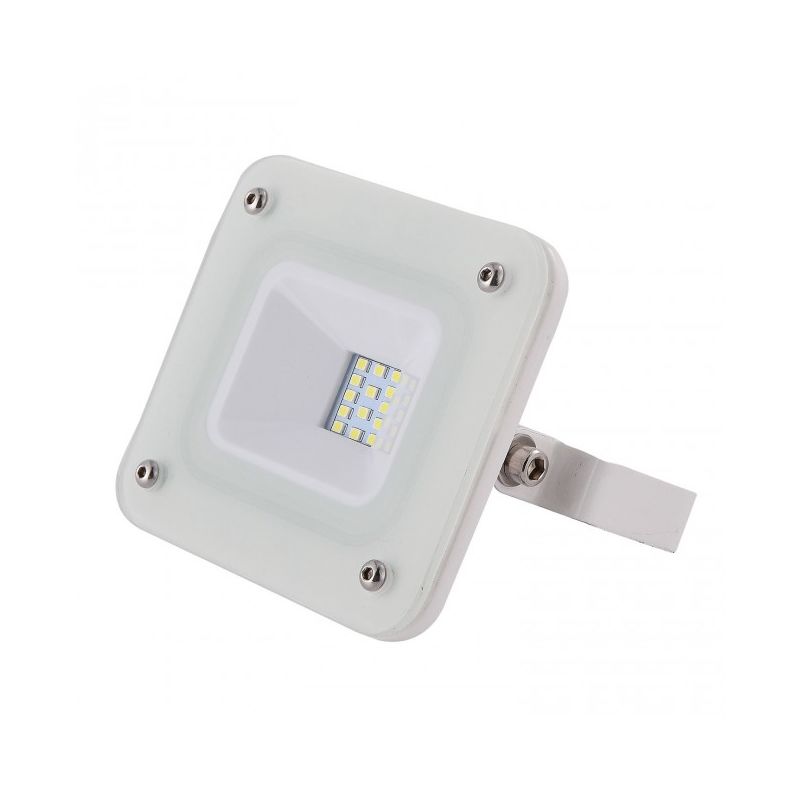 

Proyector LED 10W Diseño Cristal Blanco 6000K - ENVÍO DESDE ESPAÑA - Luzconled