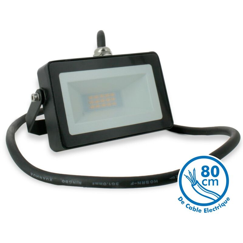 

Proyector LED 10W Negro Exterior IP65 | Temperatura de color: 4000K blanco neutro