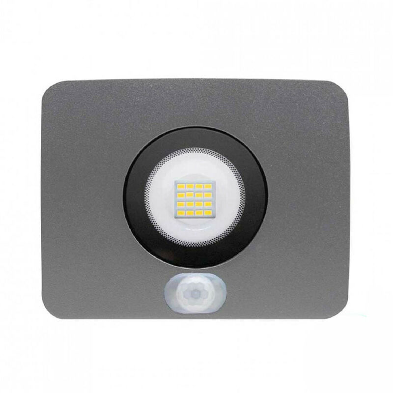 

Proyector LED 10W Ultraslim de Exterior IP65 con Sensor Crepuscular y Movimiento Orientable Aluminio 4000K 7hSevenOn