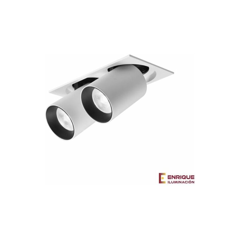 

Proyector LED 2 focos empotrable 24w de 0 - Iglux