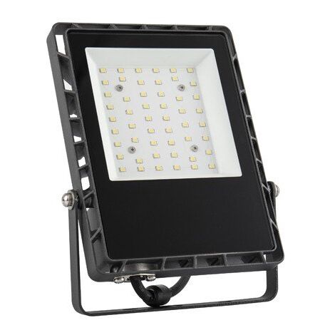 Proyector LED 50W 6.500lm  5700K Negro Filux F2133