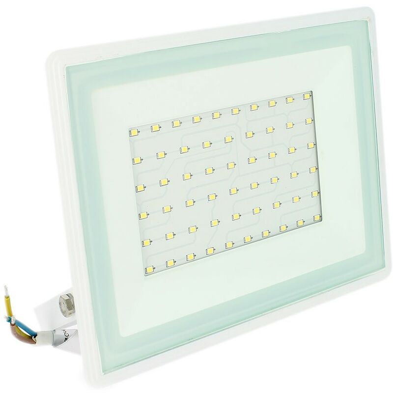 

Proyector LED blanco 50W Alto brillo 4500 Lúmenes IP65 | Temperatura de color: Blanco frio 6000K