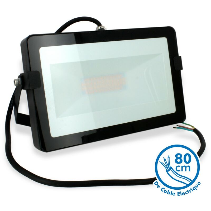 

Proyector LED 50W Negro Exterior IP65 | Temperatura de color: Blanco cálido 2700K