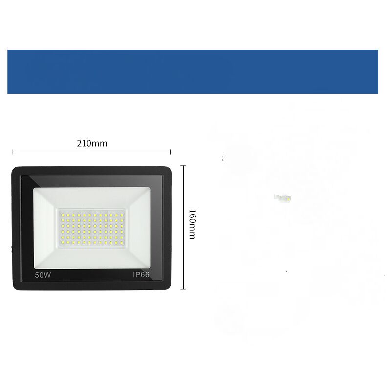 

Proyector LED 50W Regulable blanco cálido 3000K