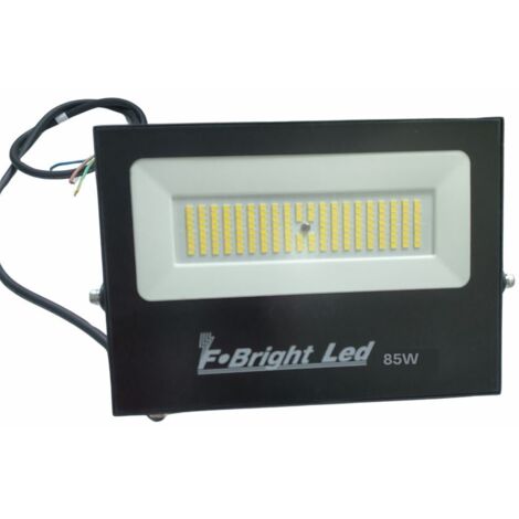 Proyector LED 85W 4000K-6500K IP65, Foco para Iluminación Profesional