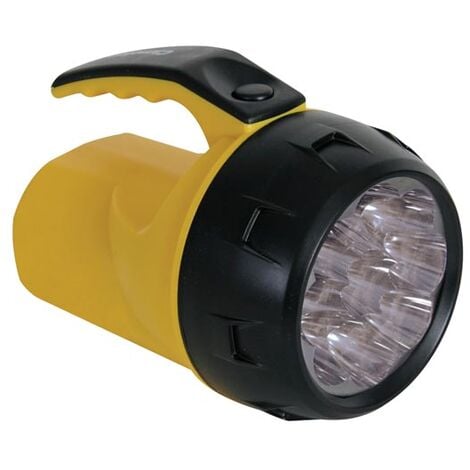 Linterna con luz led lateral y frontal - Prendeluz