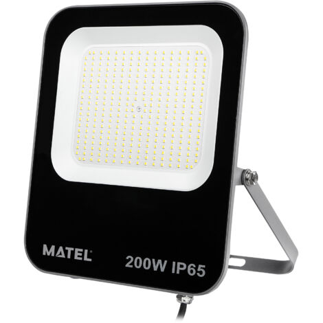 Proyector led aluminio matel chip samsung 200w fría