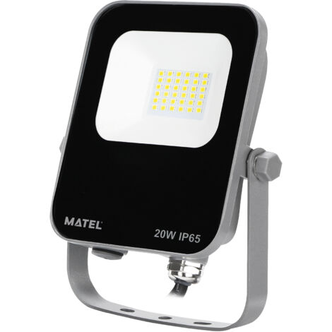Proyector led aluminio matel chip samsung 20w fría