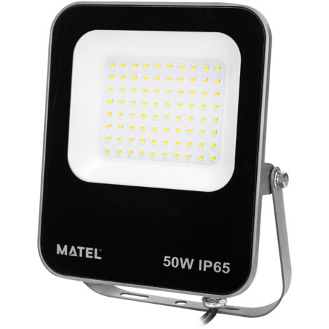 Proyector led aluminio matel chip samsung 50w fría