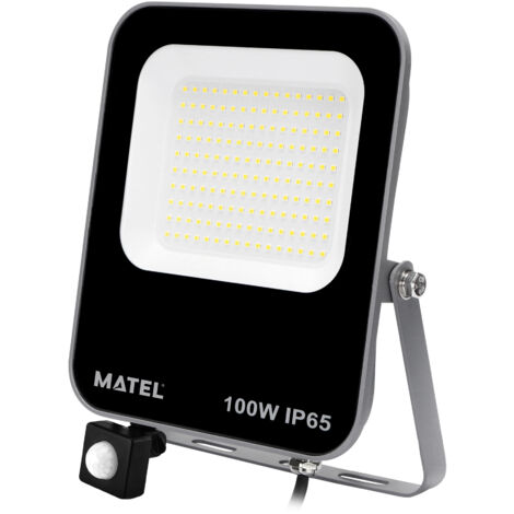 Proyector led aluminio matel chip samsung sensor 100w fría
