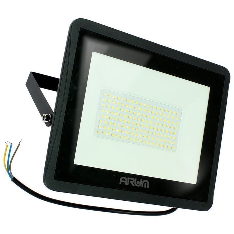 

Proyector LED ATRIA 100W NEGRO Eq 800W IP66 exterior | Temperatura de color: 4000K blanco neutro