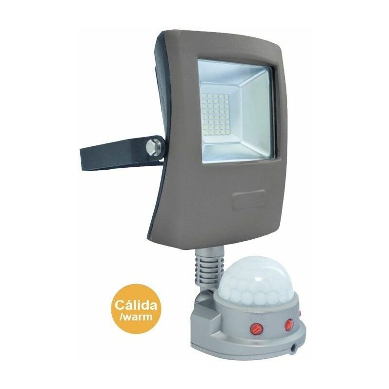 

Proyector Led Bars 20W con sensor. Luz cálida 77-777-20-381 - Cristalrecord