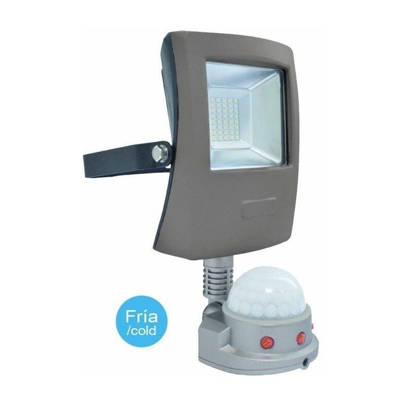 

Proyector Led Bars 20W con sensor. Luz fría 77-777-20-181 - Cristalrecord