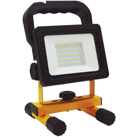 Proyector LED Battali con batería 20W 6500K IP54