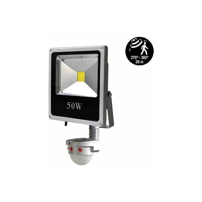 

Proyector Led con sensor (50W) 77-800-50-181 - Cristalrecord