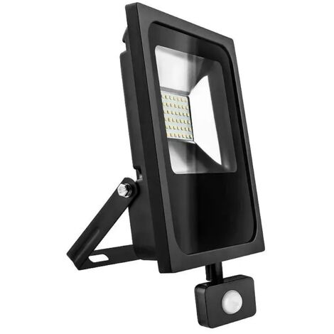 Proyector LED con sensor de movimiento 30W IP65