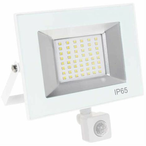 Proyector Led con sensor en Blanco modelo Kolyma de FABRILAMP - BLANCO