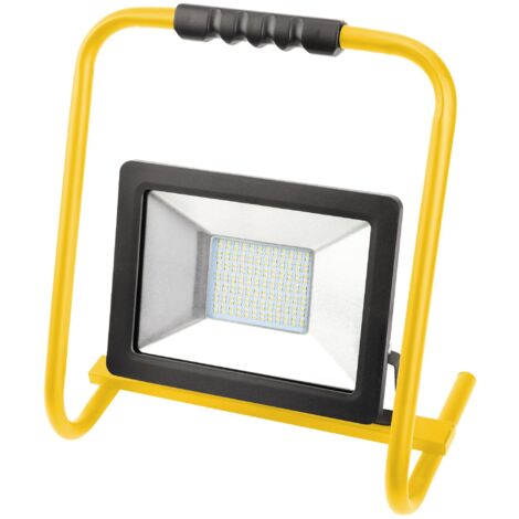 Proyector led con soporte matel ip65 10w fría