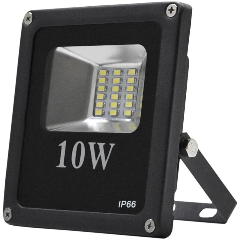 

PROYECTOR LED DALLAS 10W 6000K NEGRO - Lúzete