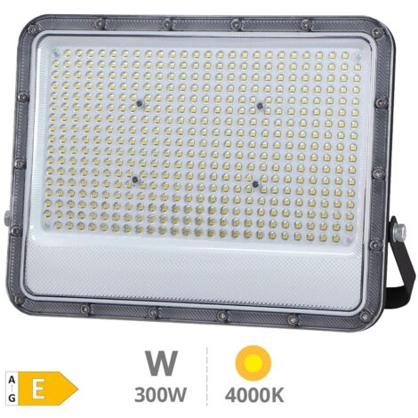 Proyector LED de aluminio Belinta 300W 4000K IP65 negro