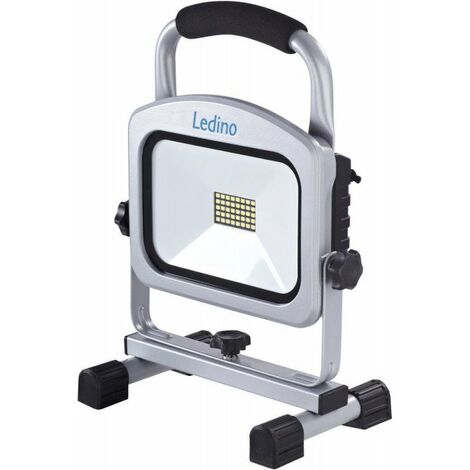 Proyector LED de batería 20W 20A2 plata (por 8)
