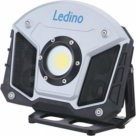 Proyector LED de batería de bocina 15W con caja Bluetooth (por 10)
