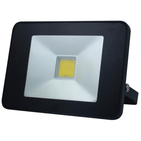 PROYECTOR LED DE DISEÑO CON DETECTOR DE MOVIMIENTO - 20 W - COLOR BLANCO NEUTRO