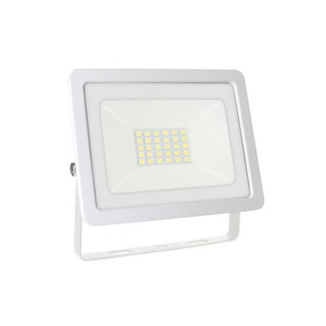 Proyector Led de exterior Noctis Lux blanco 20W 6000°K IP65 (Spectrum SLI029042CW)