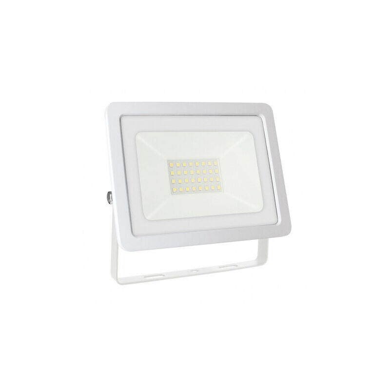 

Proyector Led de exterior Noctis Lux blanco 30W 6000°K IP65 (Spectrum SLI029043CW)