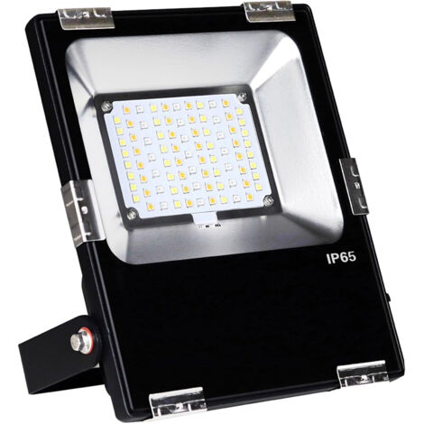 Proyector LED De Exterior RGB+CCT - 30W - RF/WiFi - IP65