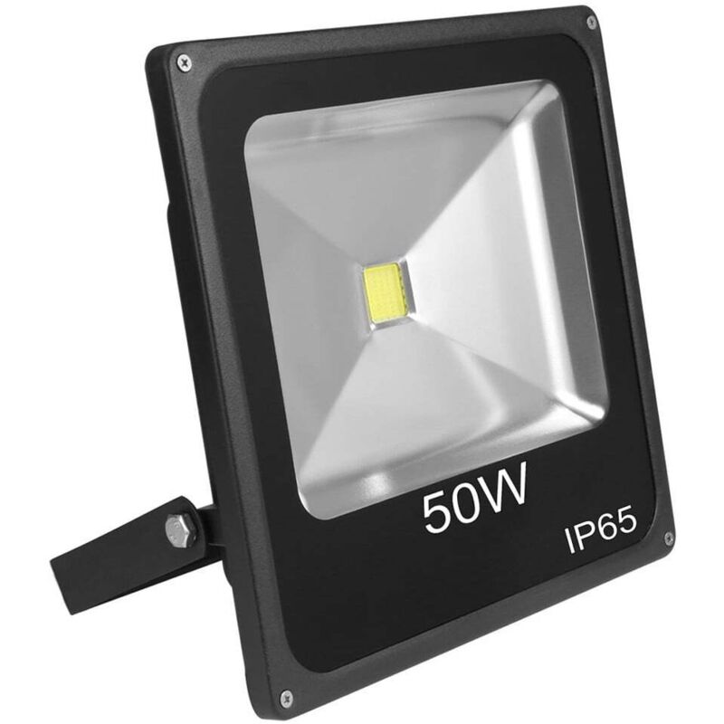 

Proyector LED de interior/exterior Blanco Extraplano Frío 10W, 20W, 30W, 50W | Potencia Watt: 50 vatios/4850lm/~440w