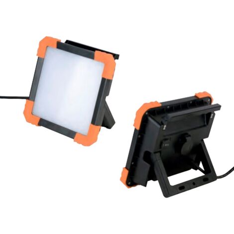 Proyector LED de Trabajo Profesional 50W – IP54 con Manguera 5 m