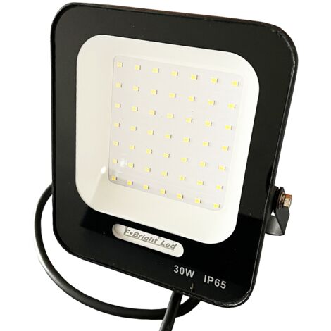Proyector Led Exterior Bajo Voltaje 12v-24v 30w 6500k IP65, Jardín, Barcos