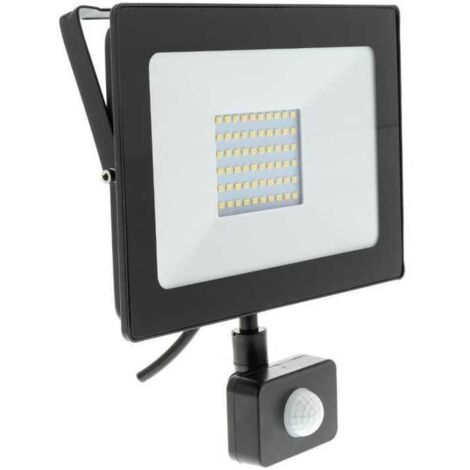 Proyector LED exterior RETLUX RSL 248 50W 4000K IP65 negro