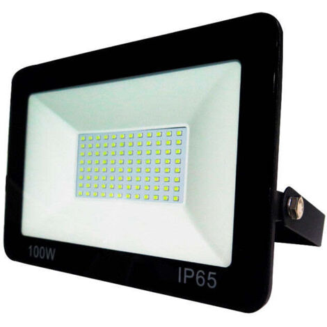 Proyector Led Extraplano 100W 4000K /6500K - IP65