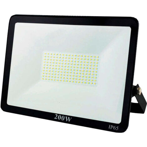 Proyector Led Extraplano 200W 4000k / 6500K IP65