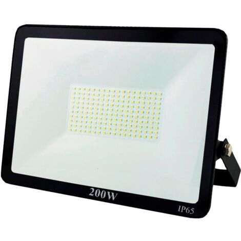 Proyector Led Extraplano 200W 4000k / 6500K IP65