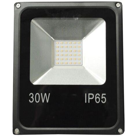 Proyector Led Extraplano 30w 2000k IP65, Foco especial decoración