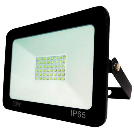 Proyector Led Extraplano 50w 4000k-6500k IP65
