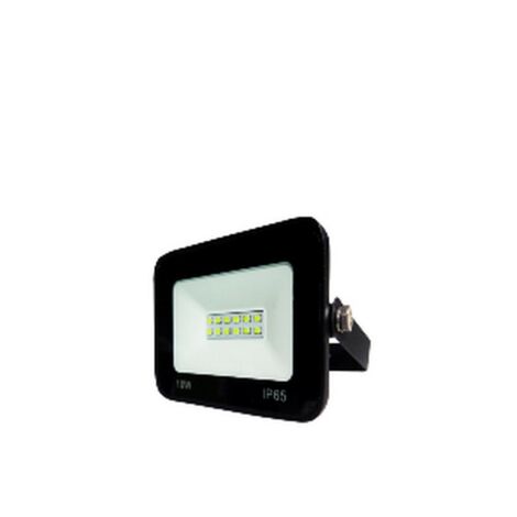 PROYECTOR LED EXTRAPLANO IP65 10W 3000K 230V NEGRO FBRIGHT ECO