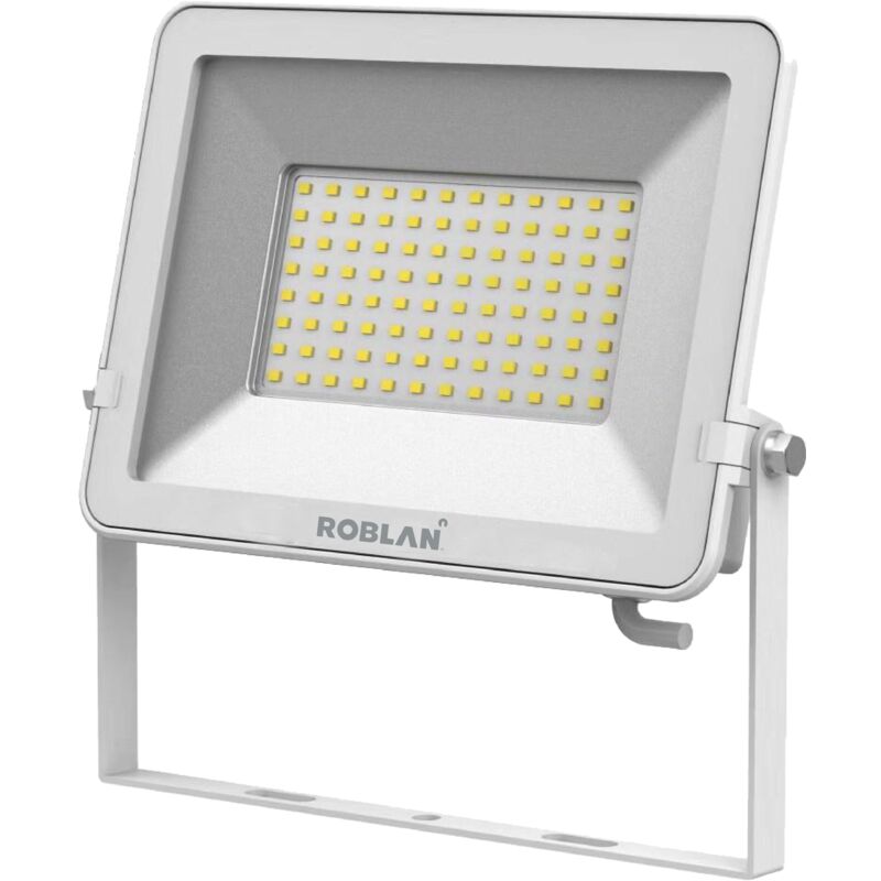 

PROYECTOR LED F BLANCO SMD 10W 6500K 1200LM 200-240V IP65 12 MHLF10BW - Roblan