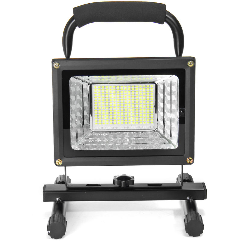 900W LED Proyector LED Recargable, 170LEDs Luz Portátil de Emergencia para Trabajo, Acampa con Control Remoto, Funcionada entre 6-14 Horas