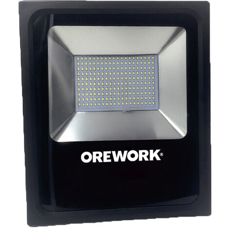 Proyector LED IP65 - Negro - 100 W