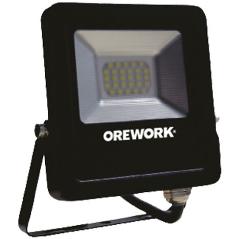 Proyector LED IP65 - Negro - 20 W